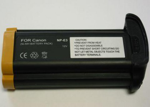 Canon, baterija NP-E3